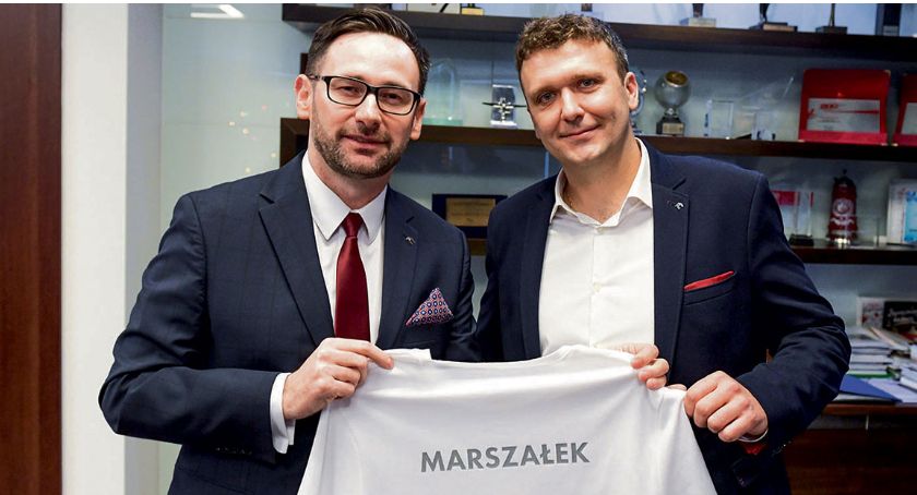 Orlen z Marszałkiem