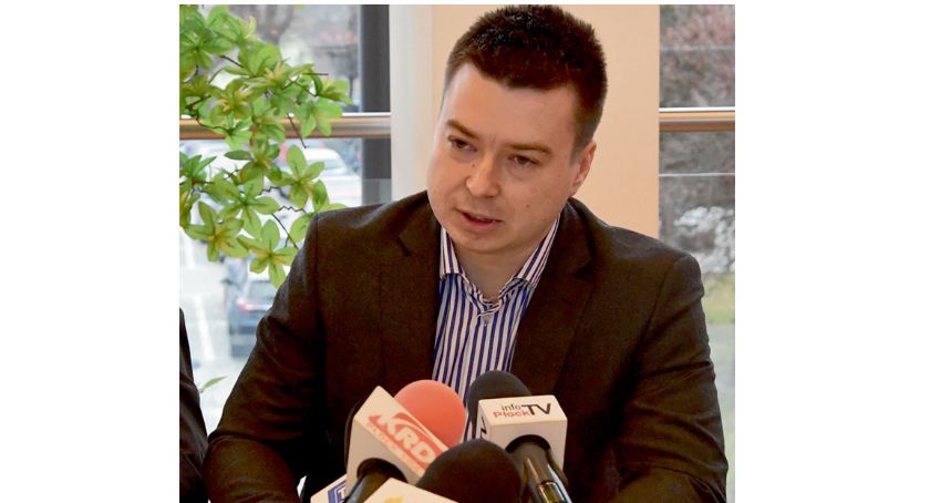 Rozmowa z Tomaszem Dąbrowskim,  zastępcą dyrektora Mazowieckiego Zarządu Dróg Wojewódzkich