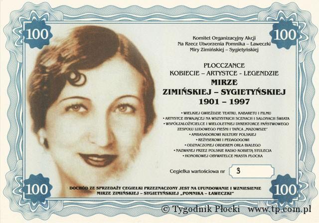Wianki dla Miry