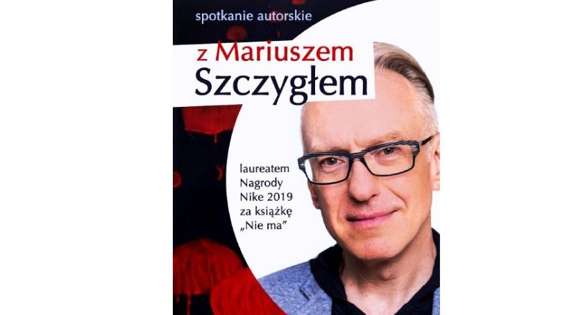 Mariusz Szczygieł w Książnicy