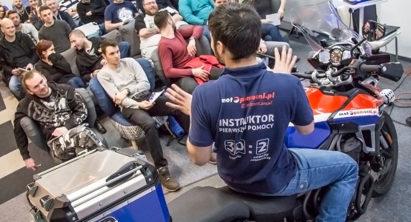Tor, enduro i bezpieczni motocykliści. Już w sobotę w Płocku. 