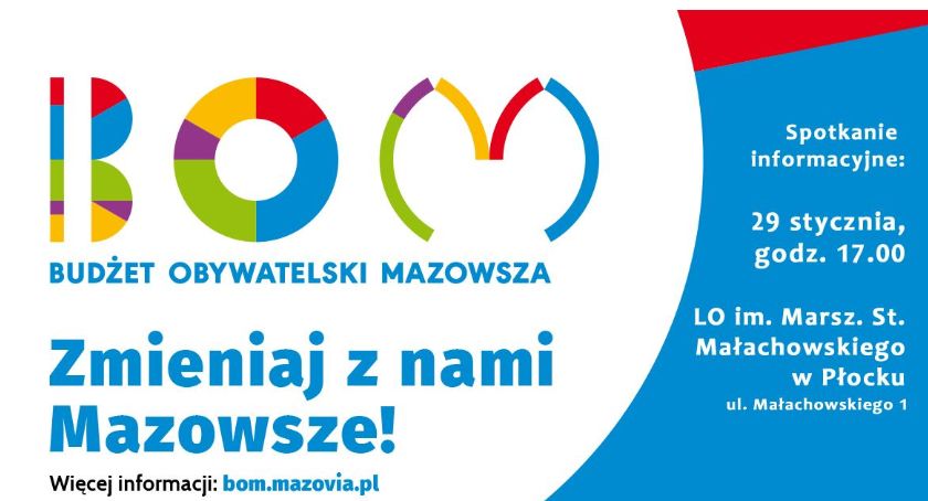 Chcesz wiedzieć więcej o Budżecie Obywatelskim Mazowsza? Przyjdź na spotkanie
