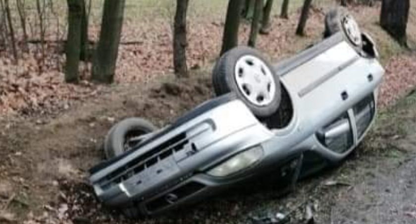 Potrącił pieszego i uciekł... Wypadkowy weekend 