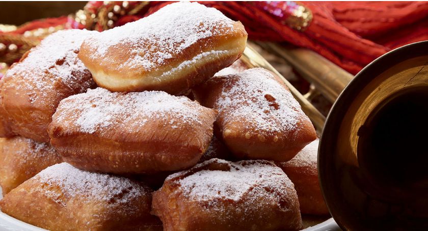 Karnawał w Nowym Orleanie (Kwadratowe pączki z Nowego Orleanu)
