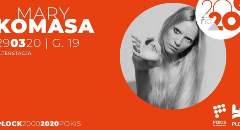 Mary Komasa zagra na urodzinach POKiSu