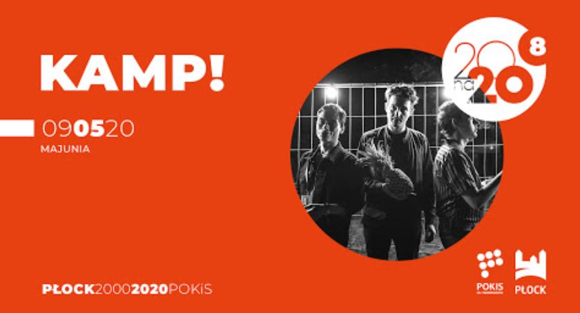 Kamp! już w maju w Płocku