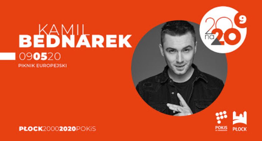 Kamil Bednarek wystapi na Starym Rynku