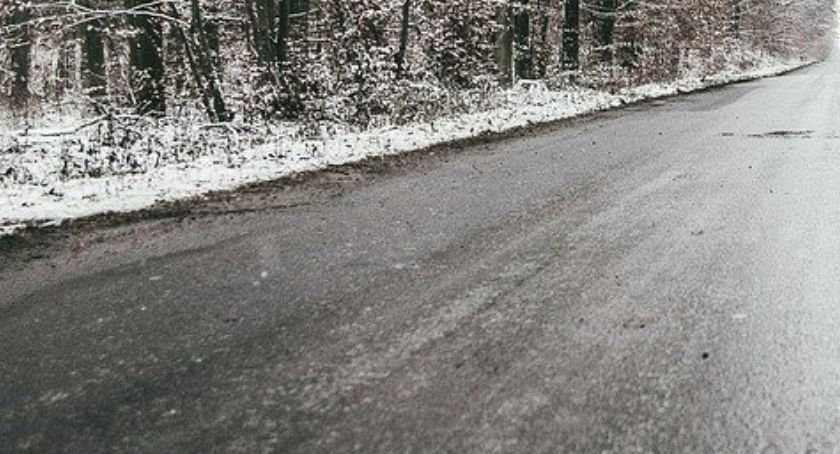 W nocy z 4 na 5 lutego może być ślisko 