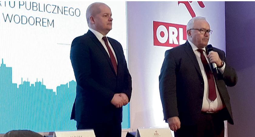 Będzie infrastruktura  tankowania wodoru