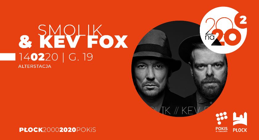 Smolik/ Kev Fox 14 lutego w POKiSie - wygraj bilety na koncert!