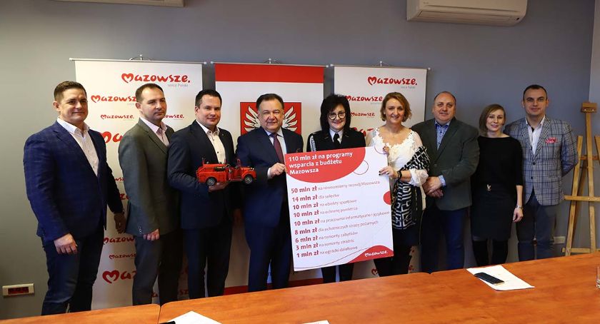 Samorząd Mazowsza przeznaczy ponad 110 milionów na lokalne inicjatywy