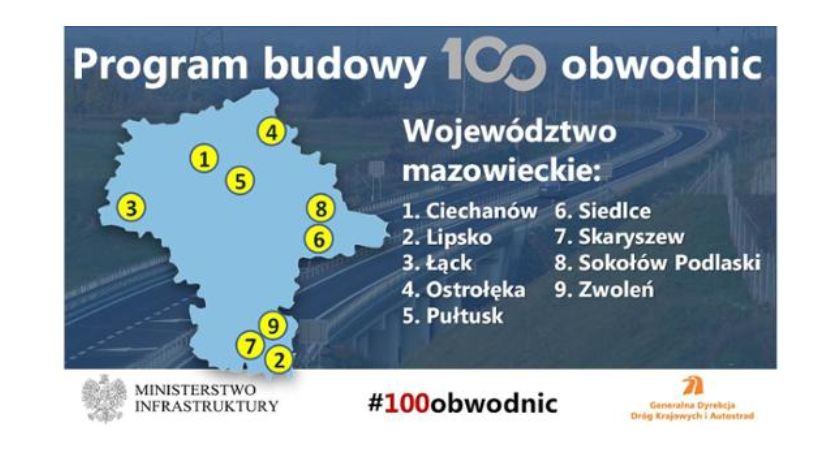 Łąck będzie miał swoją obwodnicę