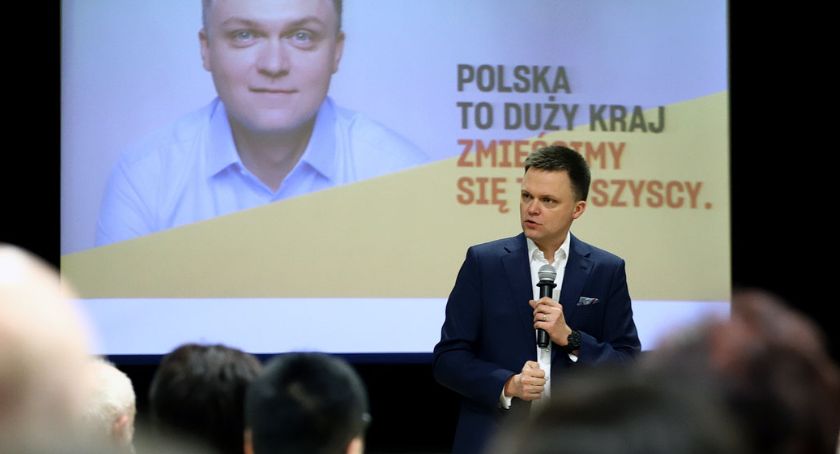 Szymon Hołownia i jego wizja prezydentury - spotkanie otwarte w Płocku 