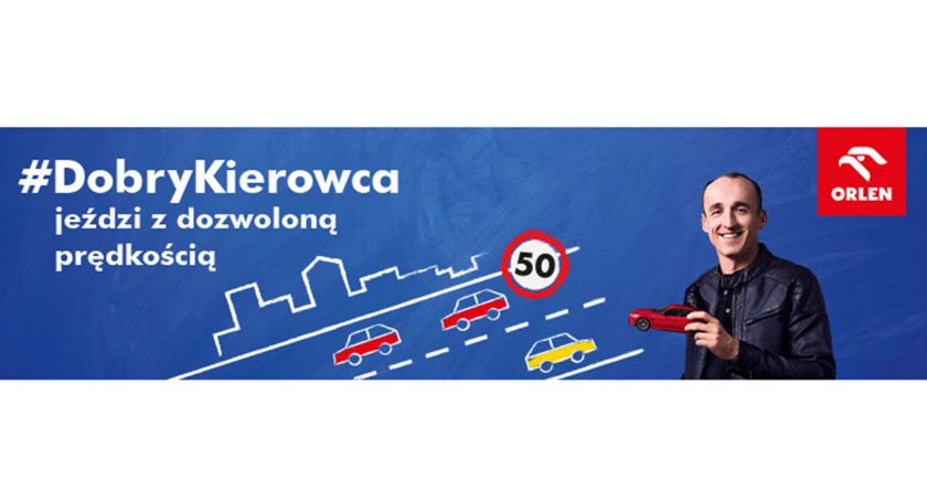 Kolejna odsłona kampanii PKN ORLEN #DobryKierowca