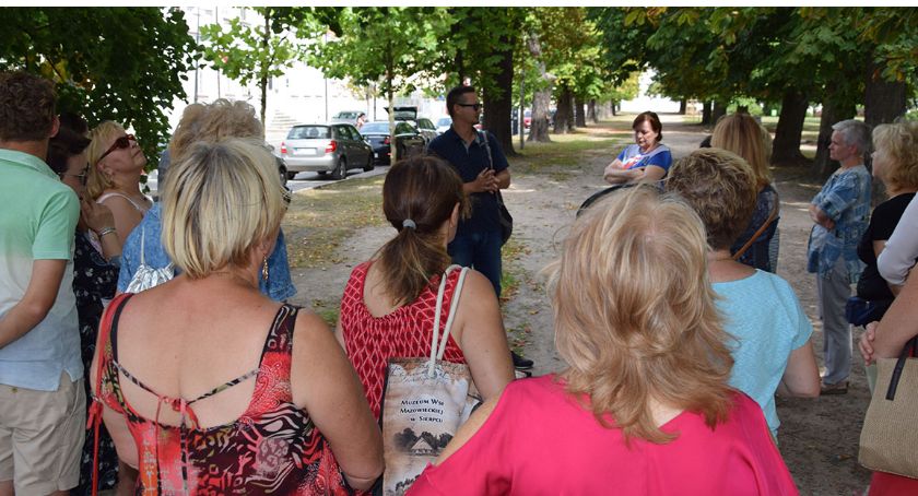 A może by tak zostać przewodnikiem po Płocku... 