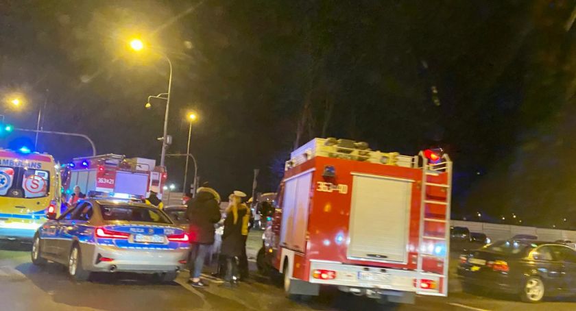 Wypadek na rondzie Wojska Polskiego. Dziecko w szpitalu  
