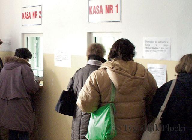 Nie starczy na zasiłki?