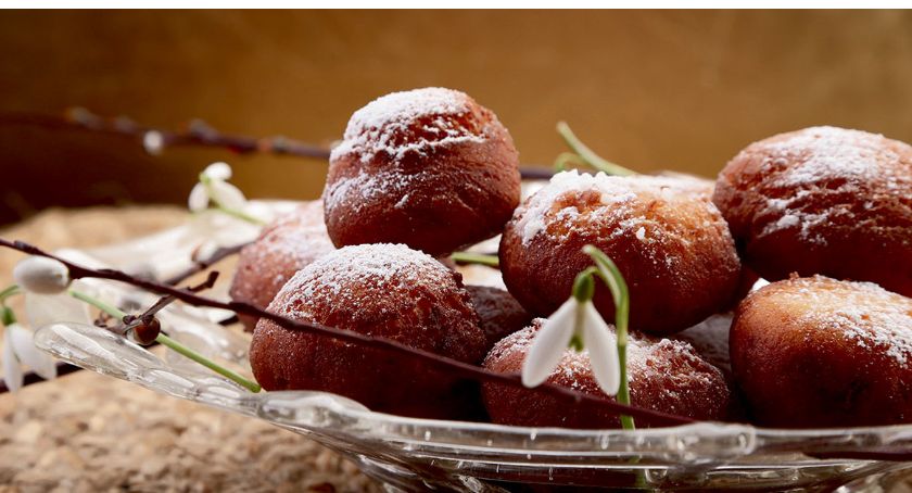 Tłusty czwartek (przepis na Pączki podlaskie)
