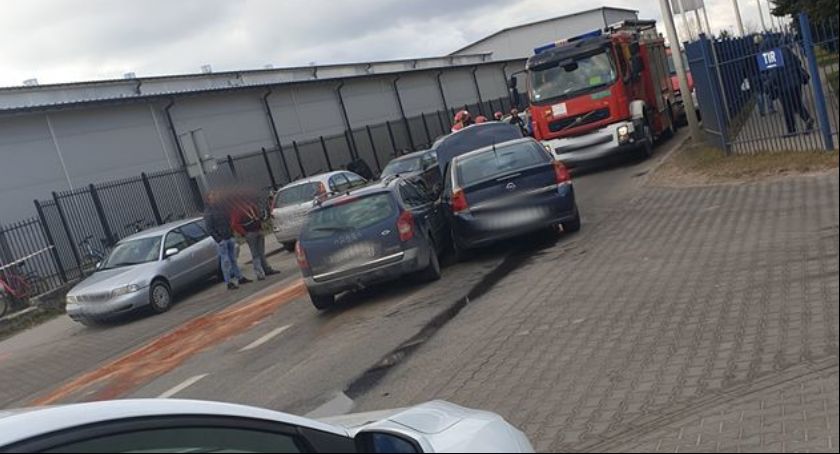 Nie ustąpił pierwszeństwa – doszło do zderzenia
