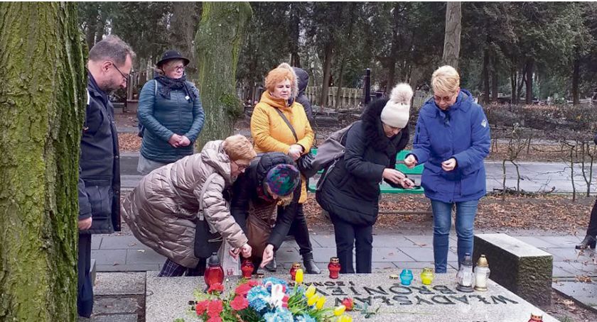 Płocczanie na Powązkach