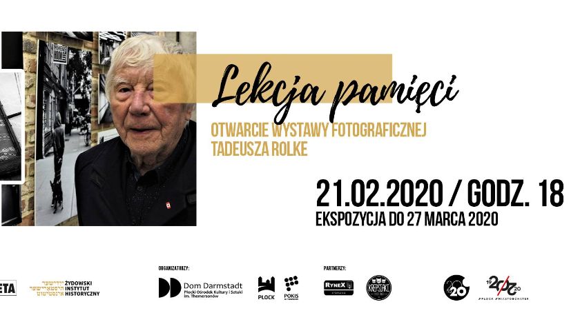Lekcja pamięci w Domu Darmstadt