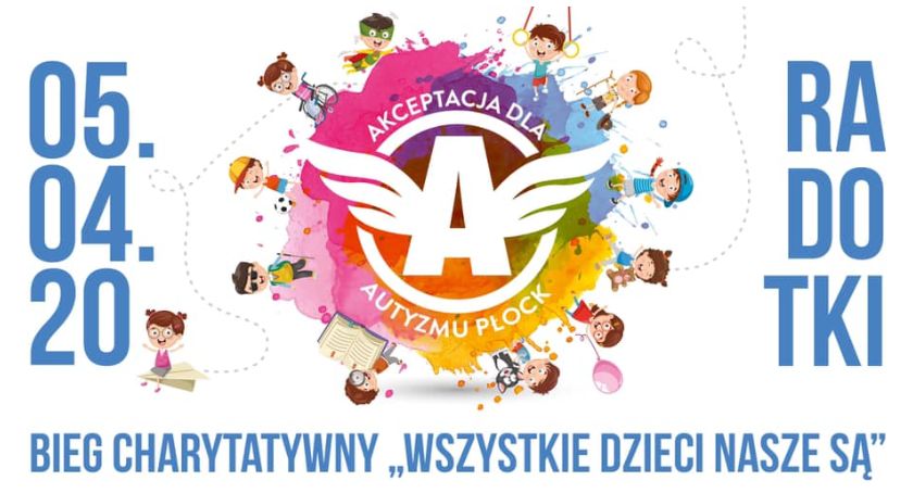 Będą biegali, żeby pomóc dzieciakom. Każdy może uczestniczyć