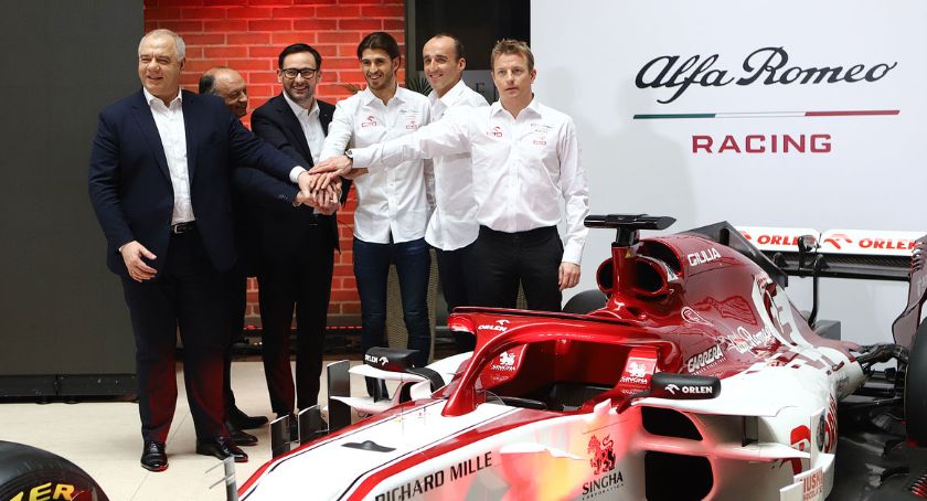 Jedyna prezentacja Teamu Formuły 1 - Alfa Romeo Racing ORLEN [FILM, ZDJĘCIA]