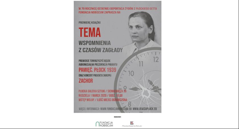 Premiera książki i koncert „Pamięć. Płock 1939”