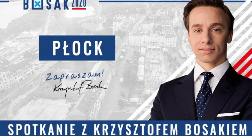 29 lutego w Płocku spotkanie z Krzysztofem Bosakiem