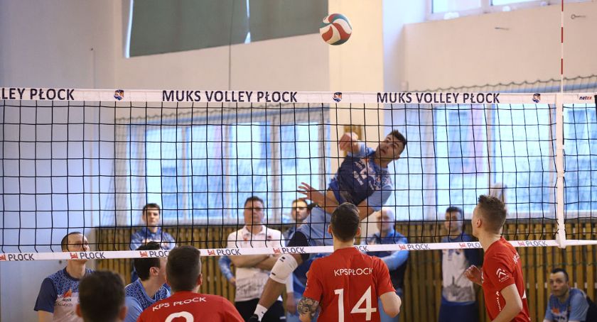 Siatkarze KPS po raz drugi lepsi w derbach Płocka [ZDJĘCIA]