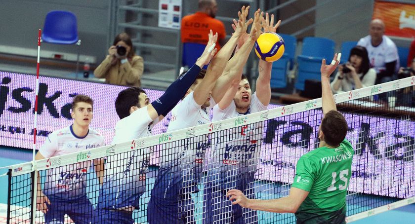 Plus Liga siatkówki: rozstrzygniecie dopiero w tie-breaku [ZDJĘCIA]