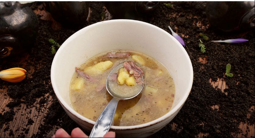 Gapa (przepis na Gapia zupa (kaszubska kartoflanka))