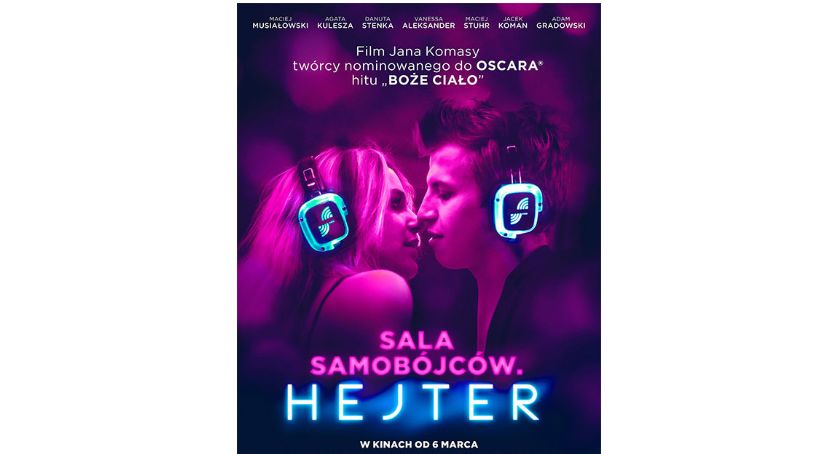 Płocki aktor Adam Gradowski zagrał w filmie Komasy