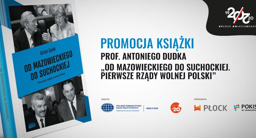 Od Mazowieckiego do Suchockiej, czyli promocja książki w POKiSie