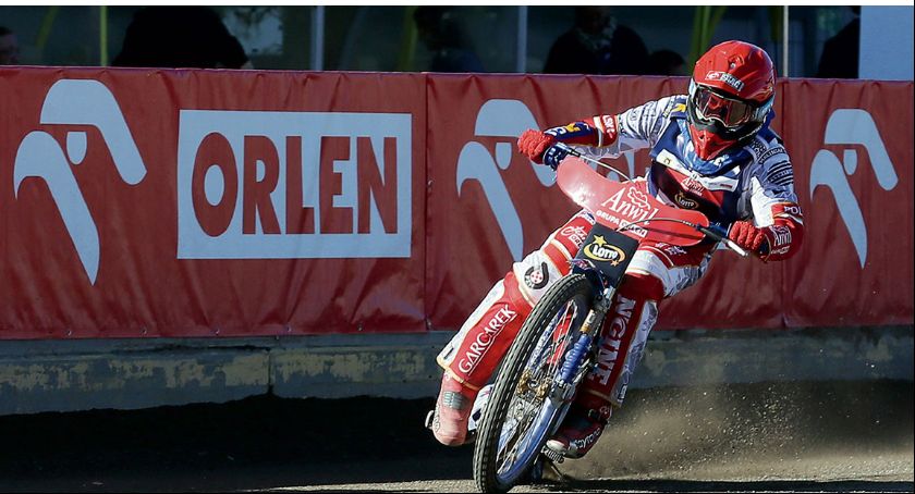 Mistrz świata na żużlu  pod skrzydłami Orlen Teamu