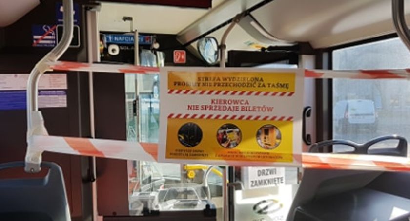 W płockich autobusach strefy niedostępne dla pasażerów