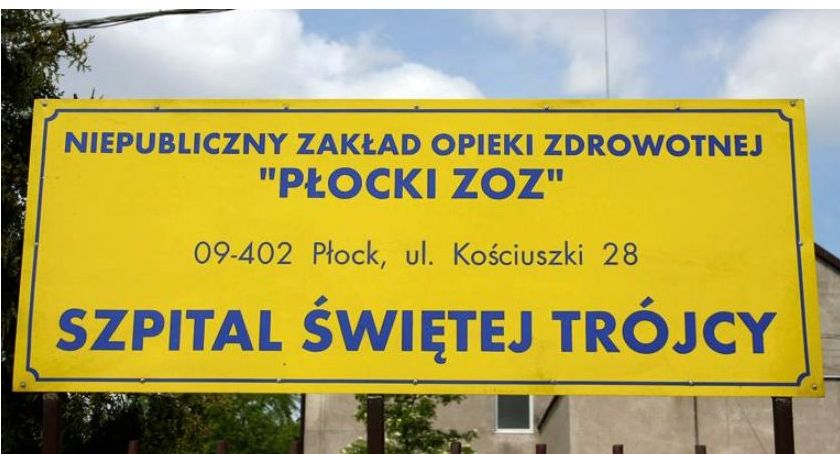 Kolejne obostrzenia w Szpitalu Św. Trójcy
