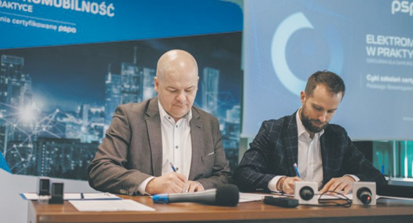 Będą pojazdy elektryczne w Płocku