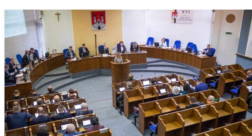 Sesja Rady Miasta Płocka bez publiczności. To prawdopodobnie pierwszy przypadek w historii