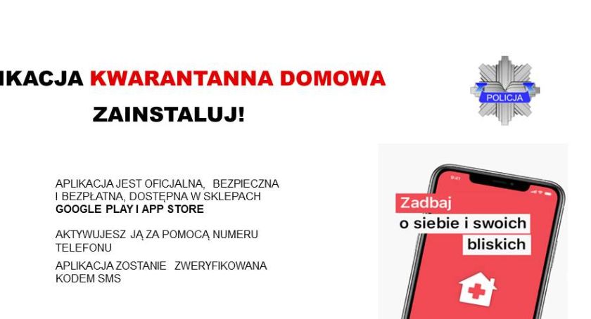 Kwarantanna przez komórkę. Szybki dostęp do ważnych informacji