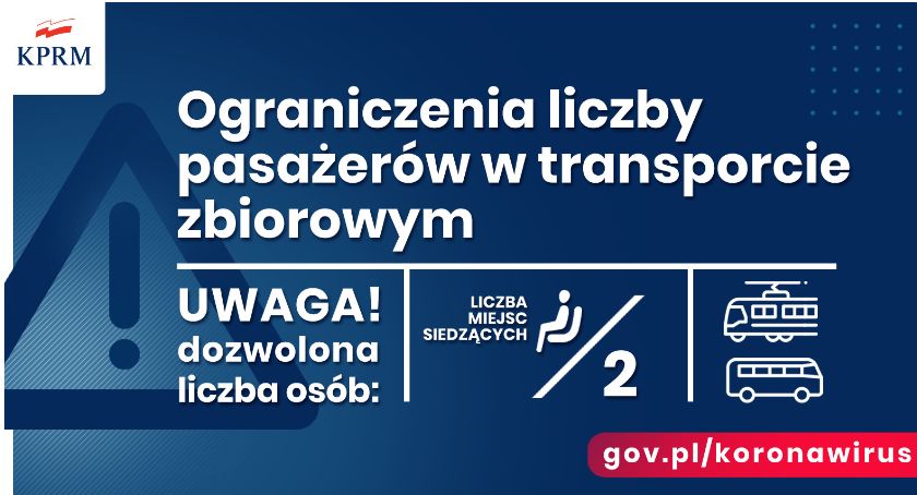 Mniej pasażerów w autobusach. Komunikacja Miejska wprowadza kolejne ograniczenia