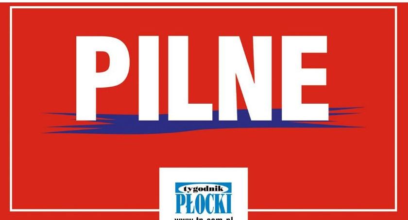 Obwodnica Płocka zamknięta!