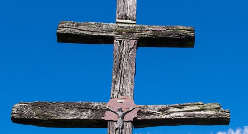 Etnograf o krzyżach morowych na Mazowszu