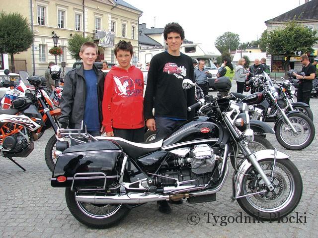 Motocykle w muzeum