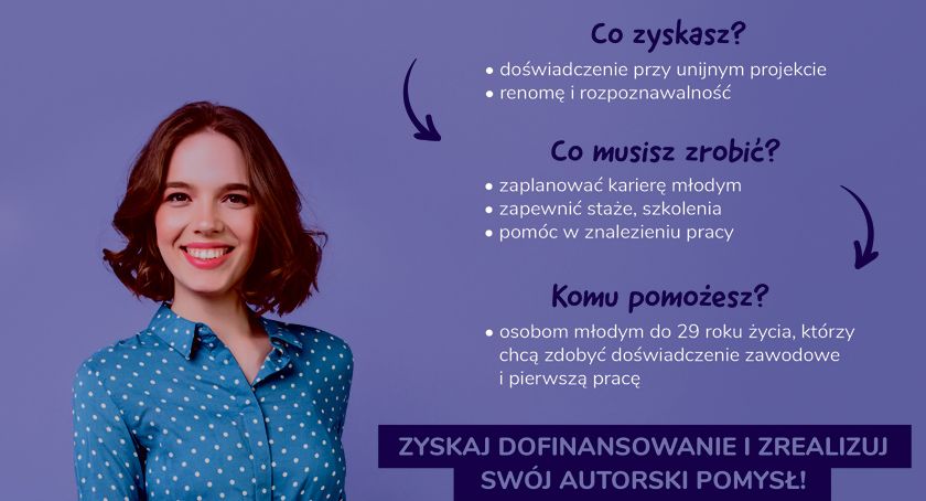 WYGRAJ DOFINANSOWANIE I POMÓŻ MŁODYM!