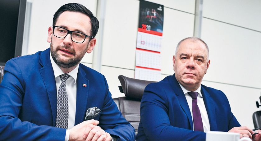 Spotkanie wicepremiera Sasina  z prezesem PKN ORLEN