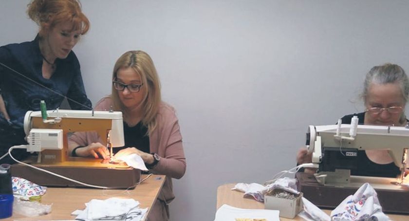 Akcja maseczka w Płocku