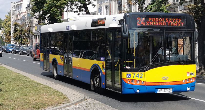Kolejne zmiany w komunikacji publicznej w Płocku