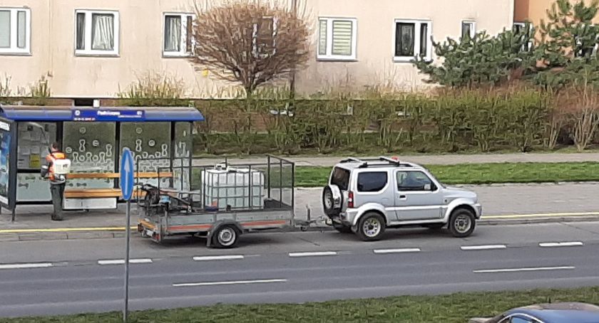Płockie przystanki autobusowe będą dezynfekowane. Środków starczy na dwa miesiące