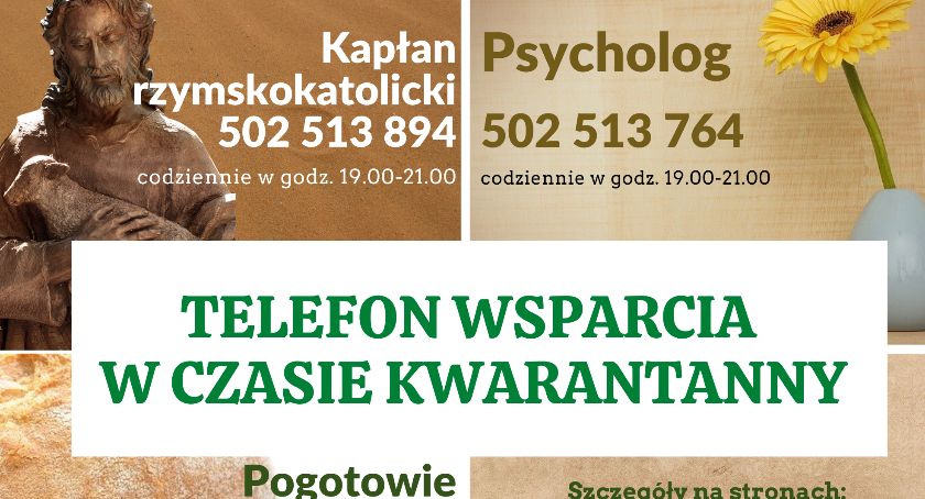 Stowarzyszenie Rodzin Katolickich uruchomiło telefon wsparcia. Działa także pogotowie zakupowe